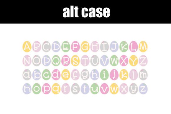 Egg-cellent Too Font PNG with transparent background - Preview 6
