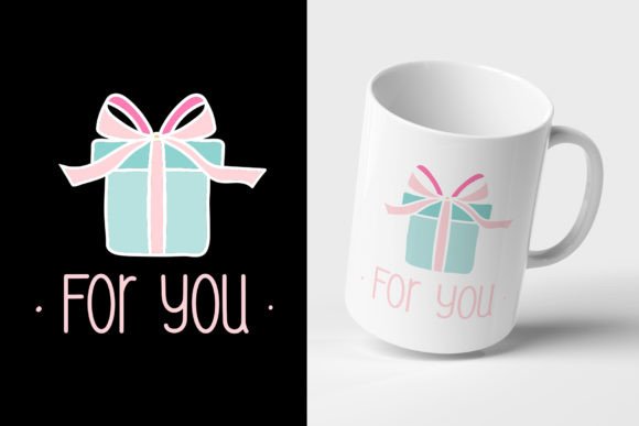 Emily Cute Font PNG with transparent background - Preview 4