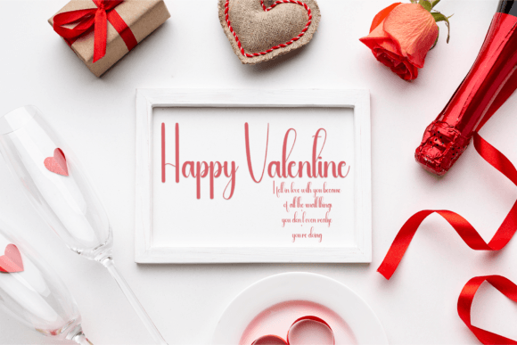 Envelope Font - Preview 3