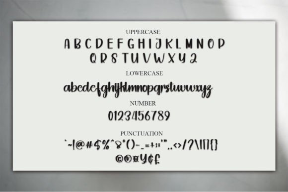 Flicker Font - Preview 5