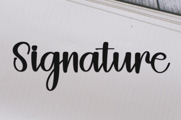 Flicker Font - Preview 6