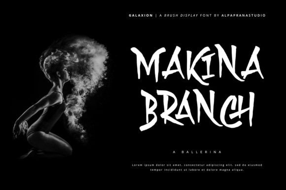Galaxion Font - Preview 2