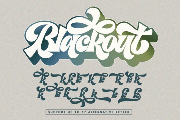 Gallantic Font - Preview 2
