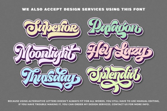 Gallantic Font - Preview 3