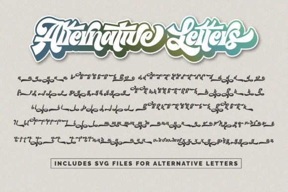 Gallantic Font - Preview 4