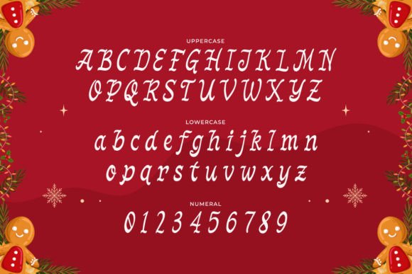 Gingerjoy Font - Preview 1