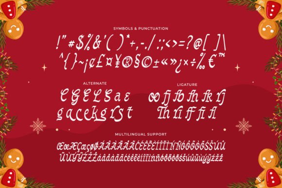 Gingerjoy Font - Preview 2