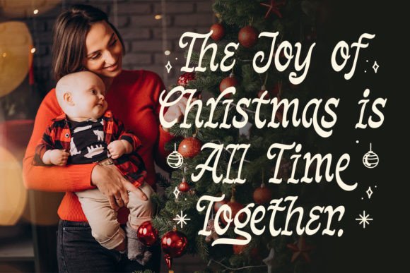 Gingerjoy Font - Preview 4