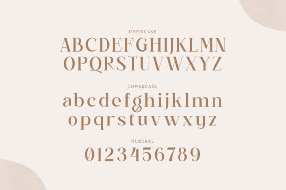 Glamorland Font PNG with transparent background - Preview 1