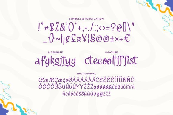 Glitters Font - Preview 2