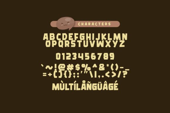 Golden Smile Font - Preview 4