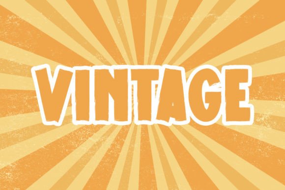 Grunge Font - Preview 1