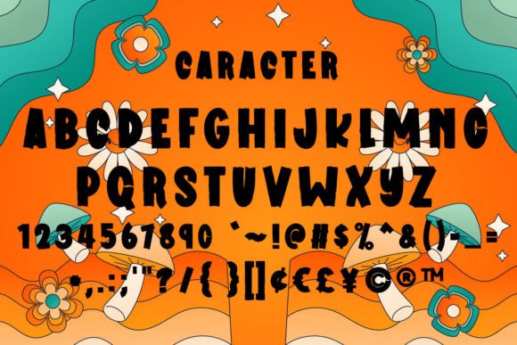 Grunge Font - Preview 3