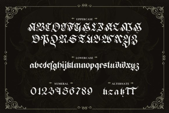 Gumithir Font - Preview 1