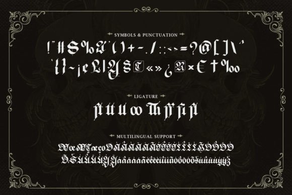 Gumithir Font - Preview 2