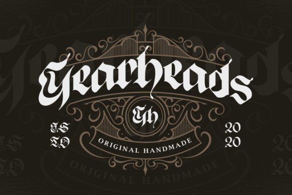 Gumithir Font - Preview 4
