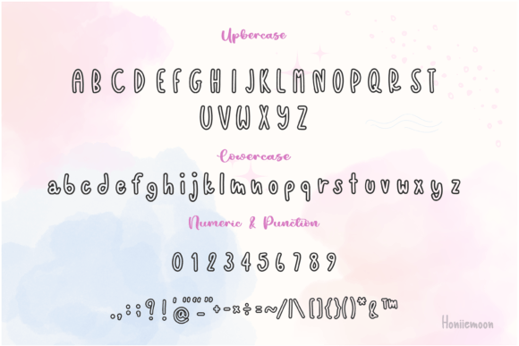 Handline Font - Preview 1