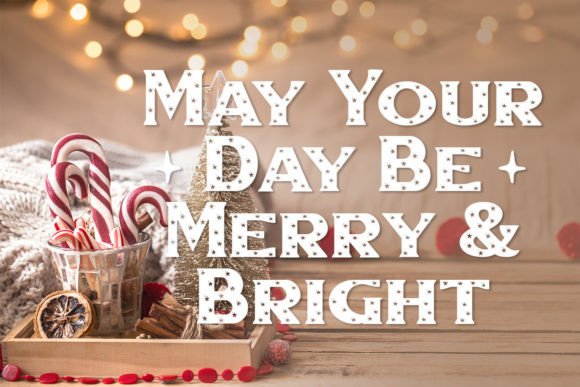 Happinest Jingle Font - Preview 3