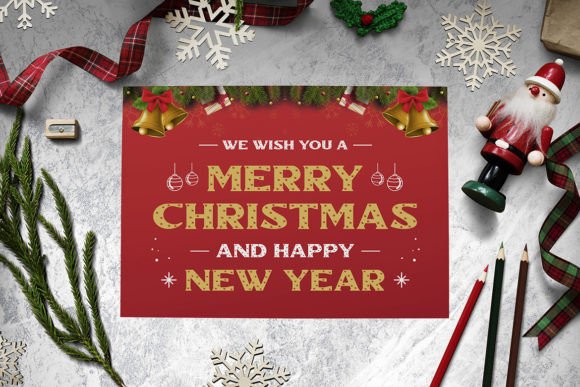 Happinest Jingle Font - Preview 6