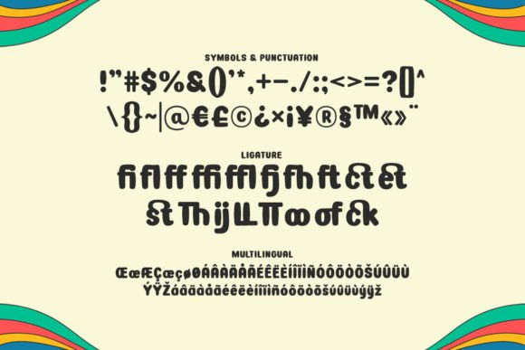 Harvey Font - Preview 2
