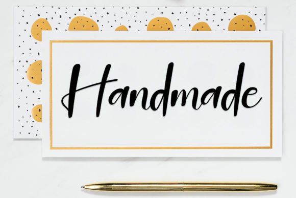 Hello Handwritting Font PNG with transparent background - Preview 4