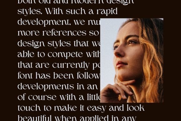 Higuen Font PNG with transparent background - Preview 6