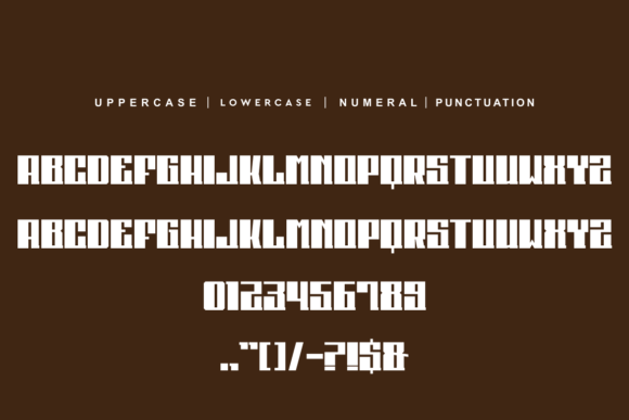 Hogenir Font PNG with transparent background - Preview 3