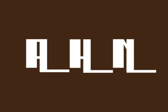 Hogenir Font PNG with transparent background - Preview 4
