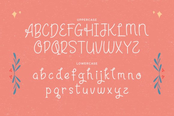 Holfi Sley Font PNG with transparent background - Preview 1