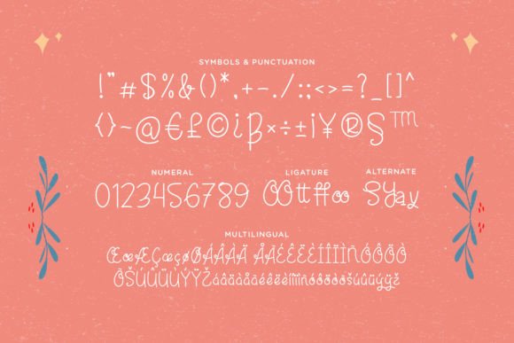 Holfi Sley Font PNG with transparent background - Preview 2