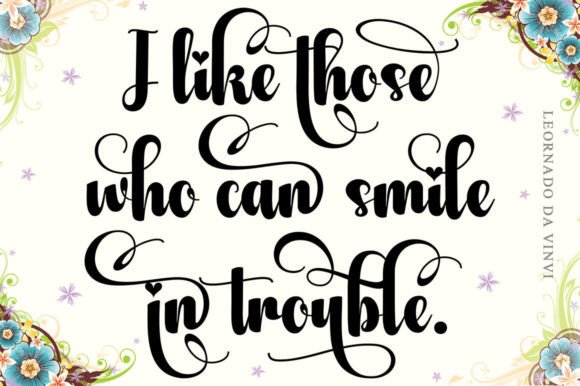 Homlinson Font PNG with transparent background - Preview 1