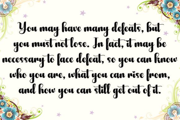 Homlinson Font PNG with transparent background - Preview 4