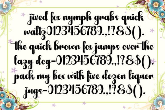 Homlinson Font PNG with transparent background - Preview 6