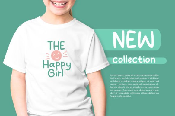 Jade Smile Font PNG with transparent background - Preview 2
