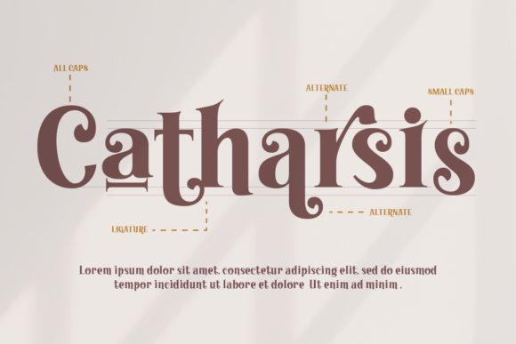 Kareth Font PNG with transparent background - Preview 2