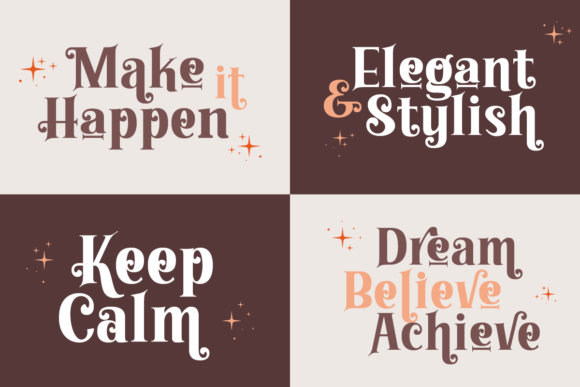 Kareth Font PNG with transparent background - Preview 5