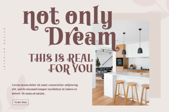 Kareth Font PNG with transparent background - Preview 6