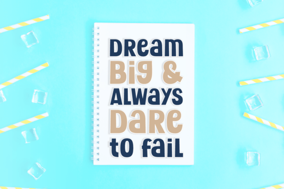 Keep Cool Font font preview - 1