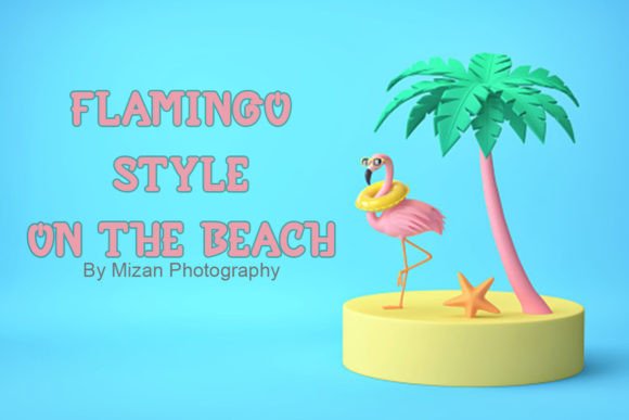 Long Travel Font PNG with transparent background - Preview 3