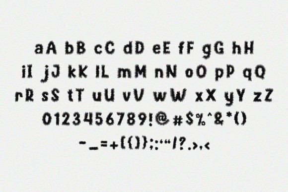 Metal Metol Font font preview - 3