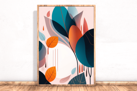 Mid Century Modern Art #38 Graphic by 1xMerch · Creative Fabrica