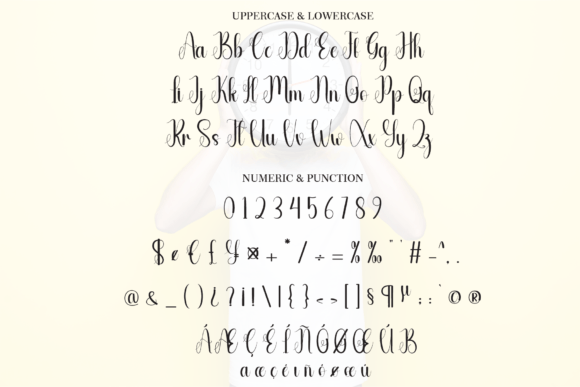 Midtime Font font preview - 6