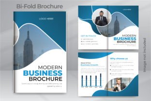 Modern Bi Fold Business Brochure Graphic by VMSIT · Creative Fabrica