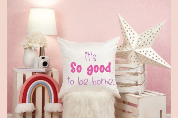 Mushroom Girly Font PNG with transparent background - Preview 3