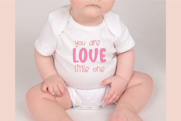 Mushroom Girly Font PNG with transparent background - Preview 5