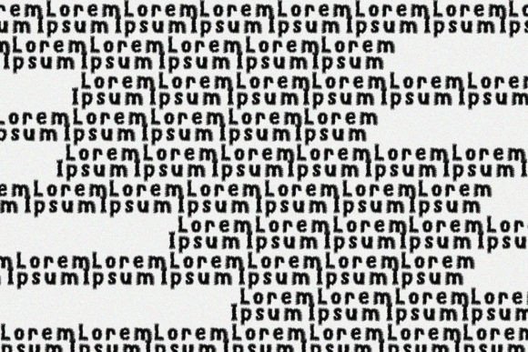 Njegrak Font PNG with transparent background - Preview 2