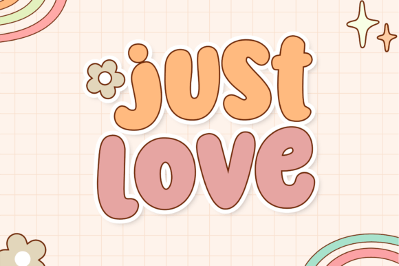 Party Days Font PNG with transparent background - Preview 2