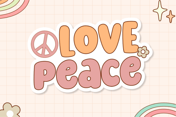 Party Days Font PNG with transparent background - Preview 5