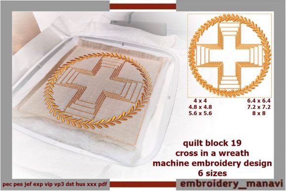 Quilt Block 19
