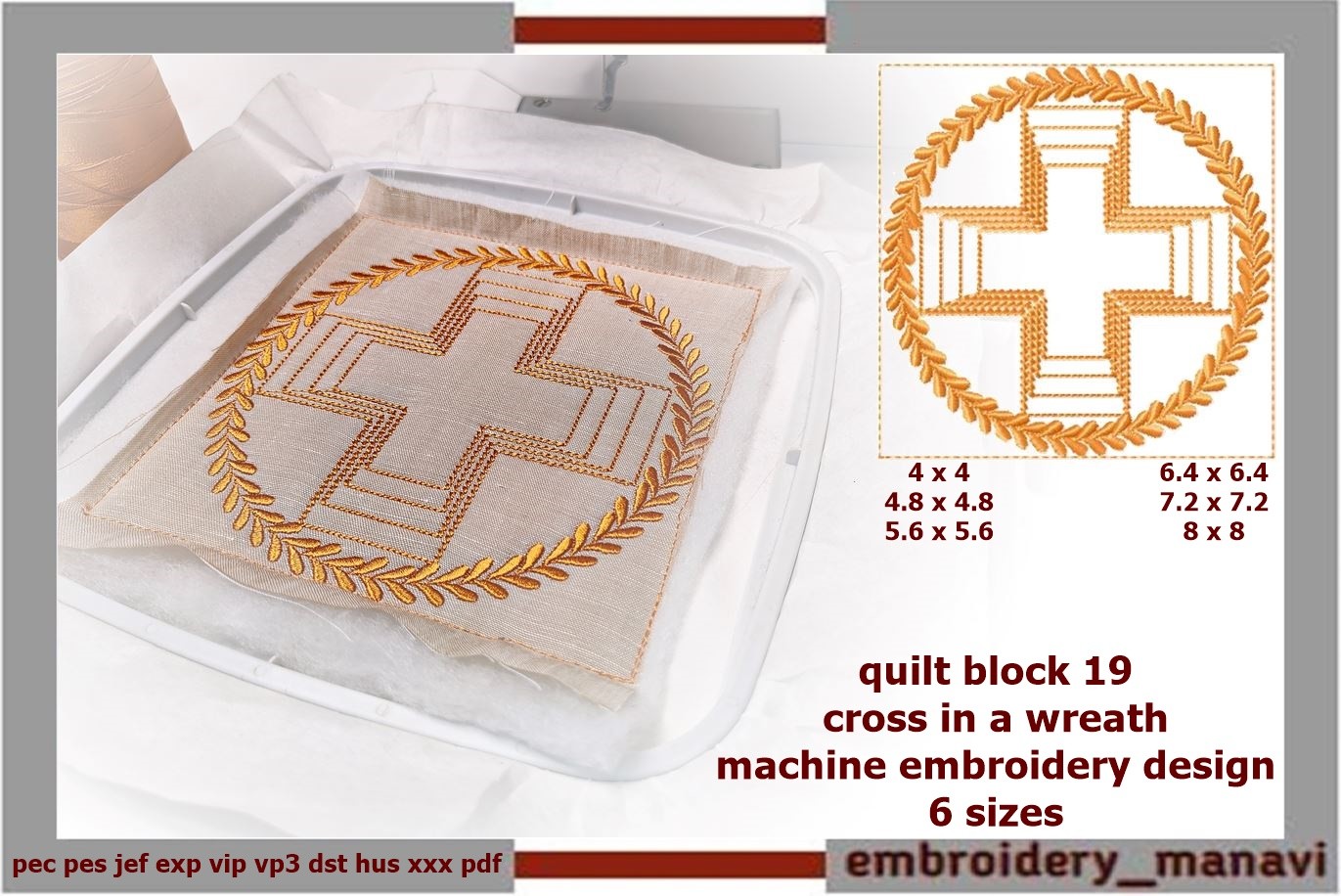 Quilt Block 19
